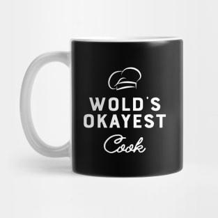 Cook - World's okayest cook Mug